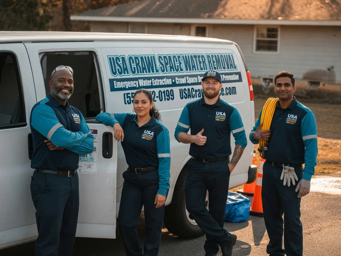 Crawl Space Water Removal company in Daphne, AL