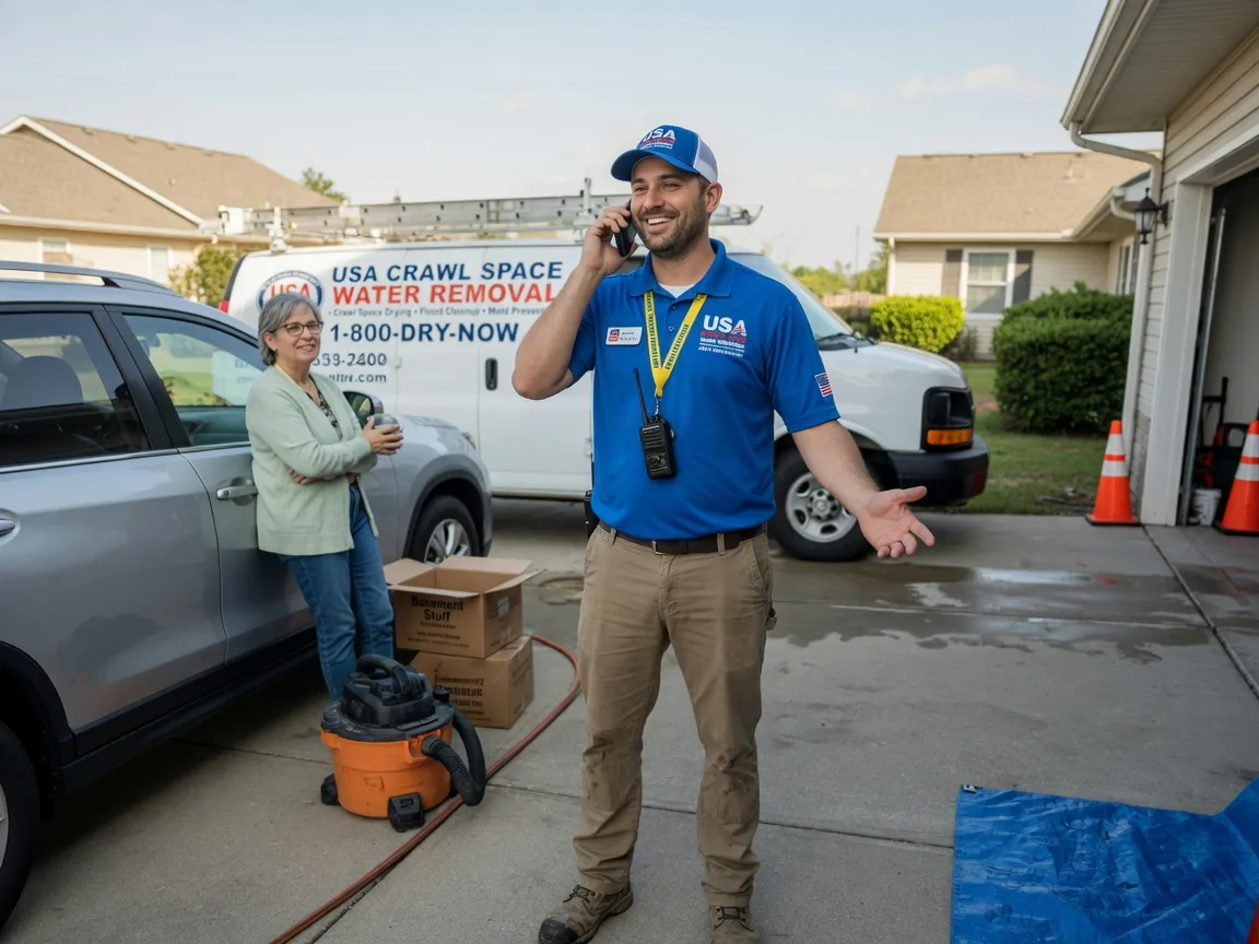 Crawl Space Water Removal Daphne, AL FAQs